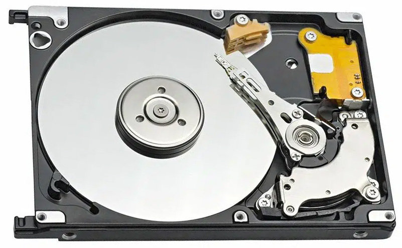 Жесткий диск и SSD